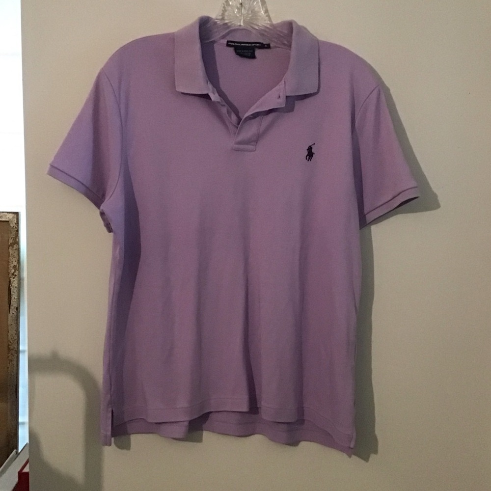 Ralph Lauren Lavender Polo Shirt